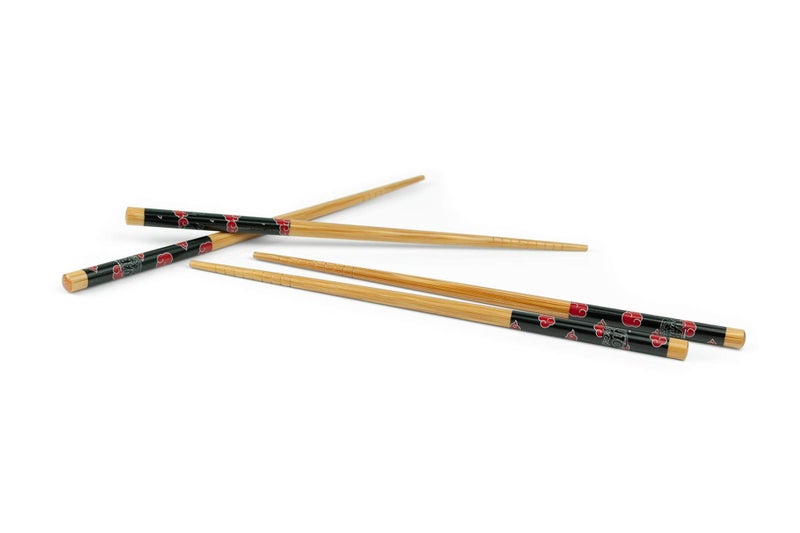 JUST FUNKY Naruto Shippuden Akatsuki Wooden chopsticks | Naruto Chopstick Set Of 2 | Anime Stuff | Kitchen Deco | Anime Wood Chopsticks | Official Licensed By Just Funky - Image 4